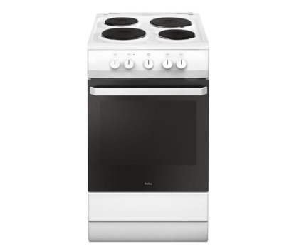 Kuchenka elektryczna AMICA 58EE1.20 (W) Czyszczenie Parowe, EasyClean, Równomierne Pieczenie, 50cm